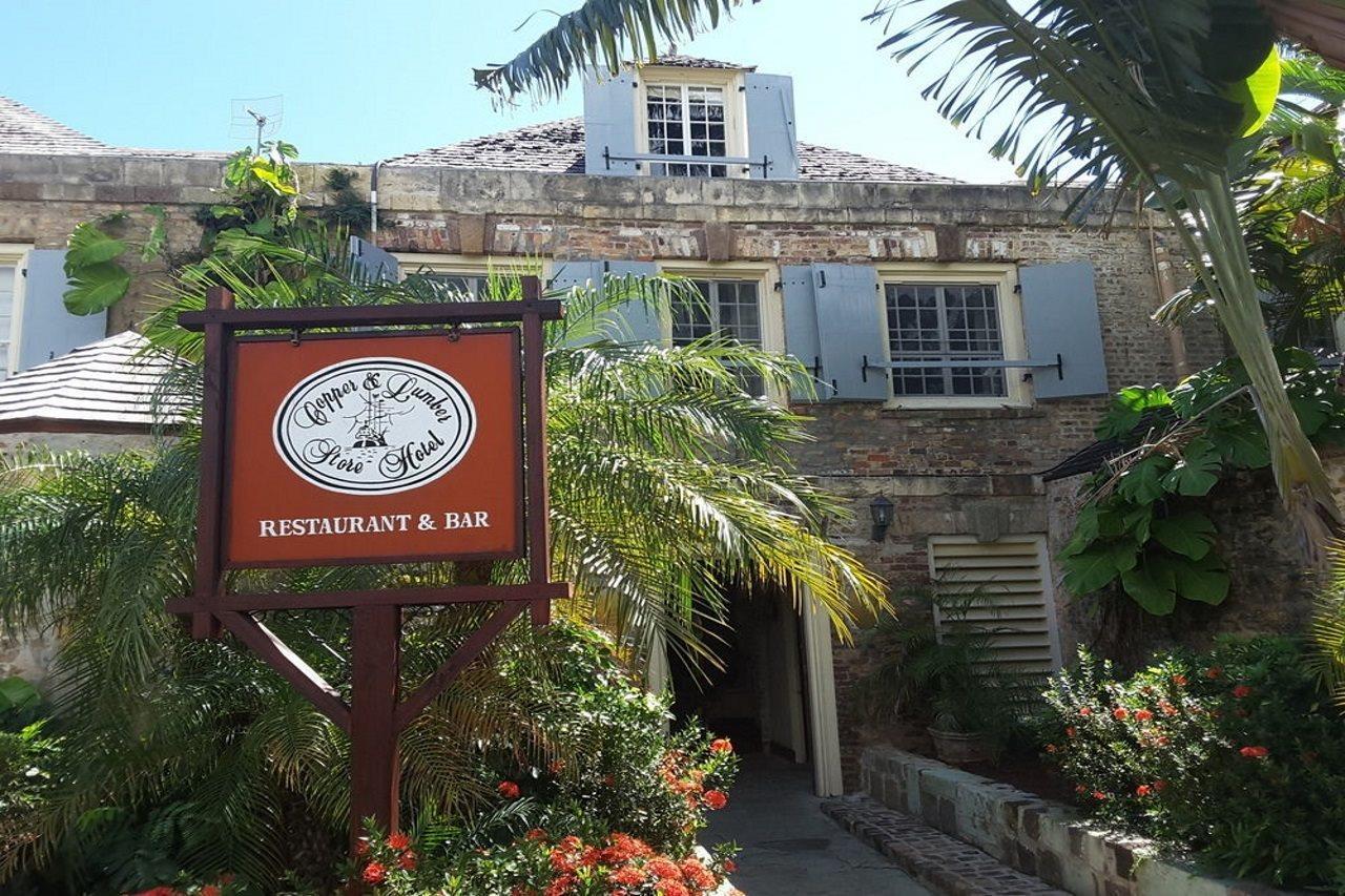 Copper And Lumber Store Hotel English Harbour Екстериор снимка